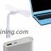 Adjustable USB Fan  Portable Flexible Mini Cooling Cooler For Laptop Computer (White) - B07CC9ZDV6